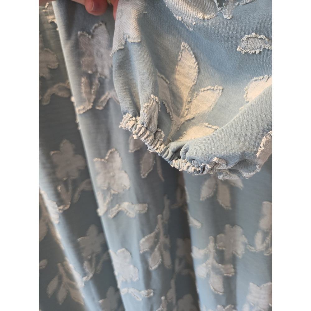 NWT Simplee Woman's Boho Floral Maxi Flowy Casual V Neck Long Sleeve Dress. XL - Picture 3 of 6